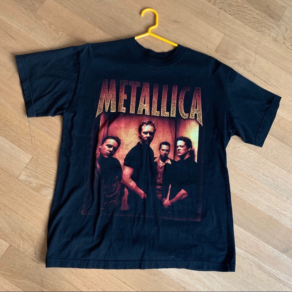 Vintage Metallica Band Tee